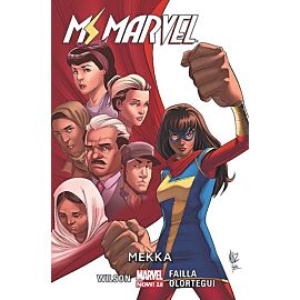 Ms Marvel - 08 - Mekka