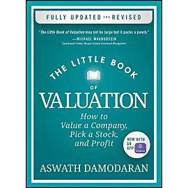 The Little Book of Valuation