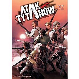 Atak Tytanów (Shingeki no Kyojin) - 32