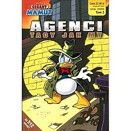 Gigant Mamut - 03 - Agenci tacy jak my