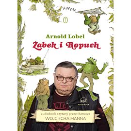 Żabek i Ropuch (audiobook CD)