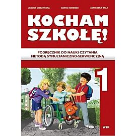 Kocham szkołę - podręcznik