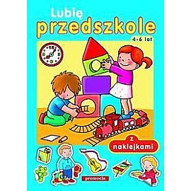 Lubię przedszkole 4-6 lat