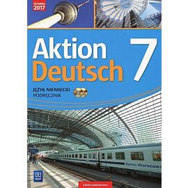 Aktion Deutsch Język niemiecki 7 Podręcznik + 2 CD