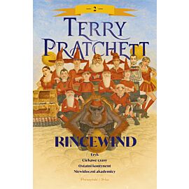 Rincewind. Tom 2 (barwione brzegi)
