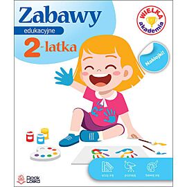 Zabawy edukacyjne 2-latka Wielka Akademia
