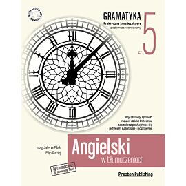 Angielski w tłumaczeniach. Gramatyka 5. Poziom zaawansowany + CD