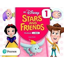 My disney stars and friends 1. Workbook with ebook