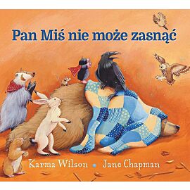 Pan miś nie może zasnąć