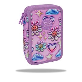 Piórnik podwójny z wyposażeniem Coolpack Jumper 2  Balloons