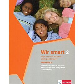 Wir smart 2 Język niemiecki dla klasy 5 Zeszyt ćwiczeń rozszerzony