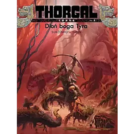 Thorgal - Louve - 02 - Dłoń boga Tyra (twarda oprawa, wyd. 2024)