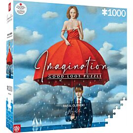 Puzzle 1000 Imagination Rafał Olbiński Defence Against Banality