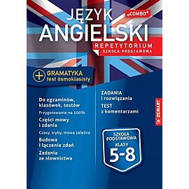 Język angielski. Gramatyka. Repetytorium. Egzamin ósmoklasisty