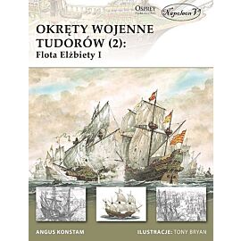 Okręty wojenne Tudorów 2 Flota Elżbiety I