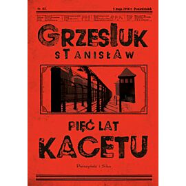 Pięć lat kacetu (e-book)