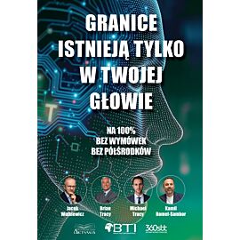 Granice istnieją tylko w twojej głowie. Na 100%. Bez wymówek. Bez półśrodków