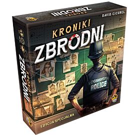 Gra Kroniki Zbrodni Edycja specjalna