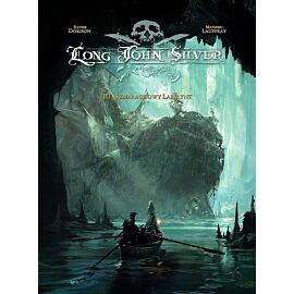 Long John Silver - 3 - Szmaragdowy Labirynt