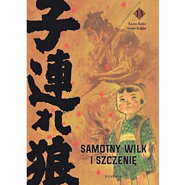Samotny Wilk i Szczenię - 13