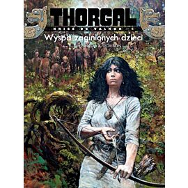 Thorgal - Kriss de Valnor - 06 - Wyspa zaginionych dzieci (twarda oprawa, wyd. 2022)