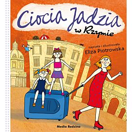 Ciocia Jadzia w Rzymie - broszura