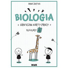 Biologia graficzne karty pracy dla klasy 6