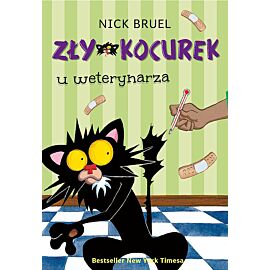 Zły Kocurek u weterynarza