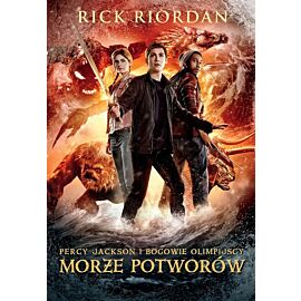 Morze potworów Percy jackson i bogowie olimpijscy Tom 2 (okładka filmowa)
