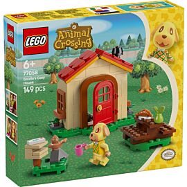 LEGO Animal Crossing Przytulny dom Goldie 77058