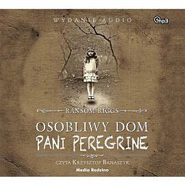 Osobliwy dom pani Peregrine Mp3 (audiobook CD)