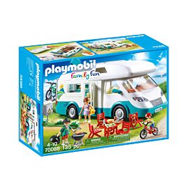 Playmobil Rodzinne auto kempingowe 70088