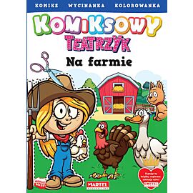 Komiksowy teatrzyk Na farmie