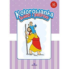 Kolorowanka-Święci i patroni