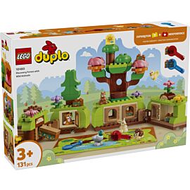 LEGO Duplo Town Las Odkrywców z dzikimi zwierzętami 10480