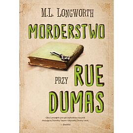 Morderstwo przy rue Dumas (e-book)