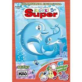Delfiny. Super kolorki