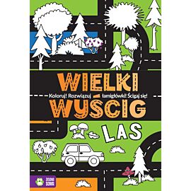 Wielki wyścig. Las