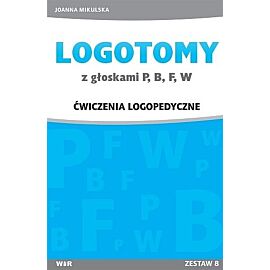Logotomy z głoskami p,b,f,w