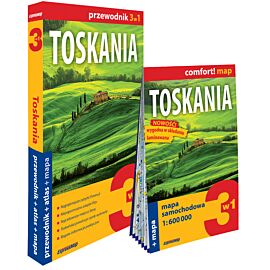 Toskania zestaw przewodnikowy 3w1 2026