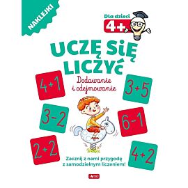 Uczę się liczyć. Dodawanie i odejmowanie