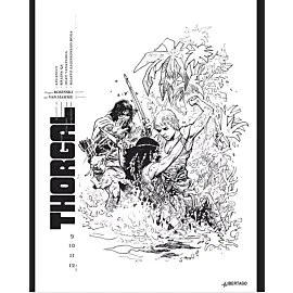 Thorgal - Wydanie zbiorcze - tom 3 - wersja czarno-biała
