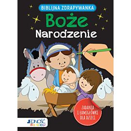 Biblijna zdrapywanka. Boże Narodzenie