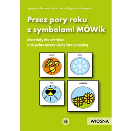 Przez pory roku z symbolami MÓWik. Wiosna