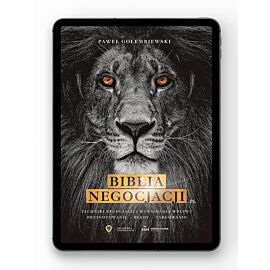 Biblia Negocjacji Techniki Negocjacji i Wywierania Wpływu, Przygotowanie Błędy Targowanie (e-book)