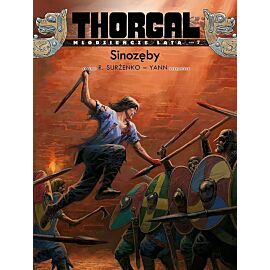 Thorgal - Młodzieńcze lata - 07 - Sinozęby