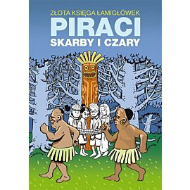 Złota księga łamigłówek. Piraci, skarby i czary