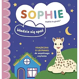 Sophie kładzie się spać