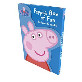 Peppa's Box of Fun. Peppa Pig wer. angielska