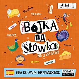 Bójka na słówka. Gra do nauki języka hiszpańskiego